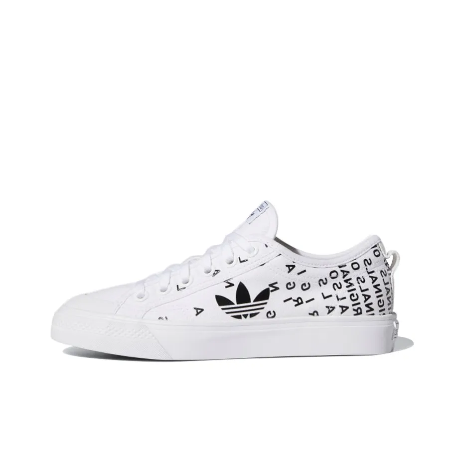 Adidas Nizza Trefoil Cloud White Women's
