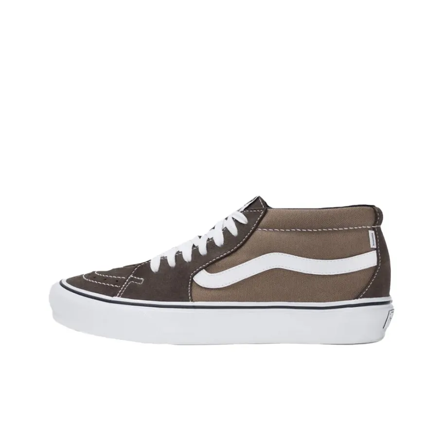 Vans JJJJound X Sk8 Mid Vlt Lx 'Brown'