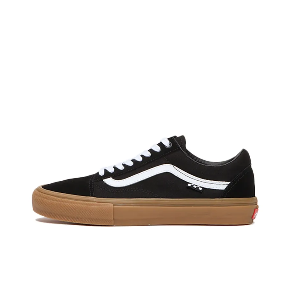 Vans Skate Old Skool 'Checkerboard   Black Gum'