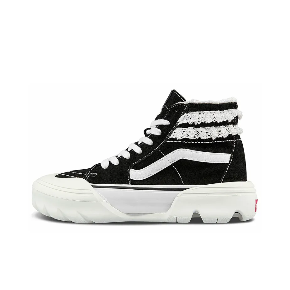 Vans Sk8 Hi Tapered Modular Sandy Liang Lace Trim
