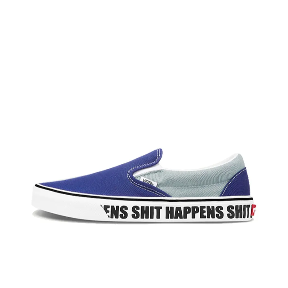 Vans Classic Slip On Navy Blue