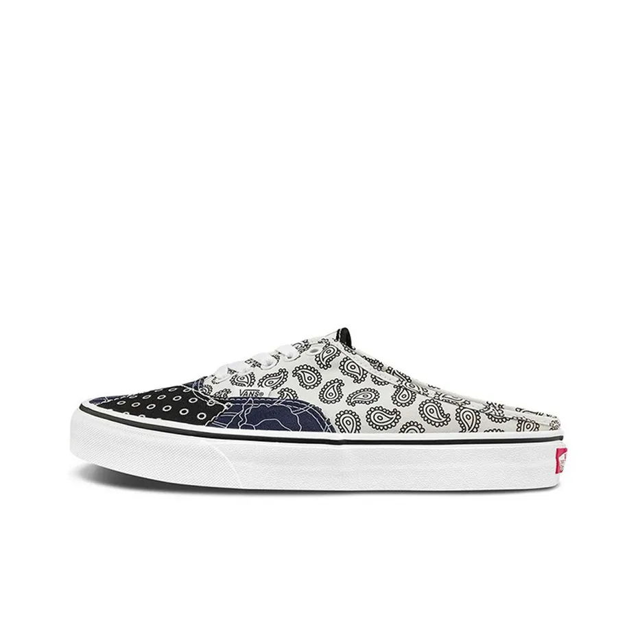 Authentic Vans Mule 'Pattern Mix   Dress Blues'