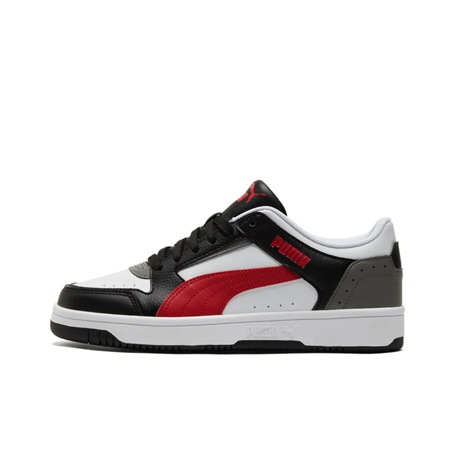 PUMA Rebound Joy Low 'White Urban Red'