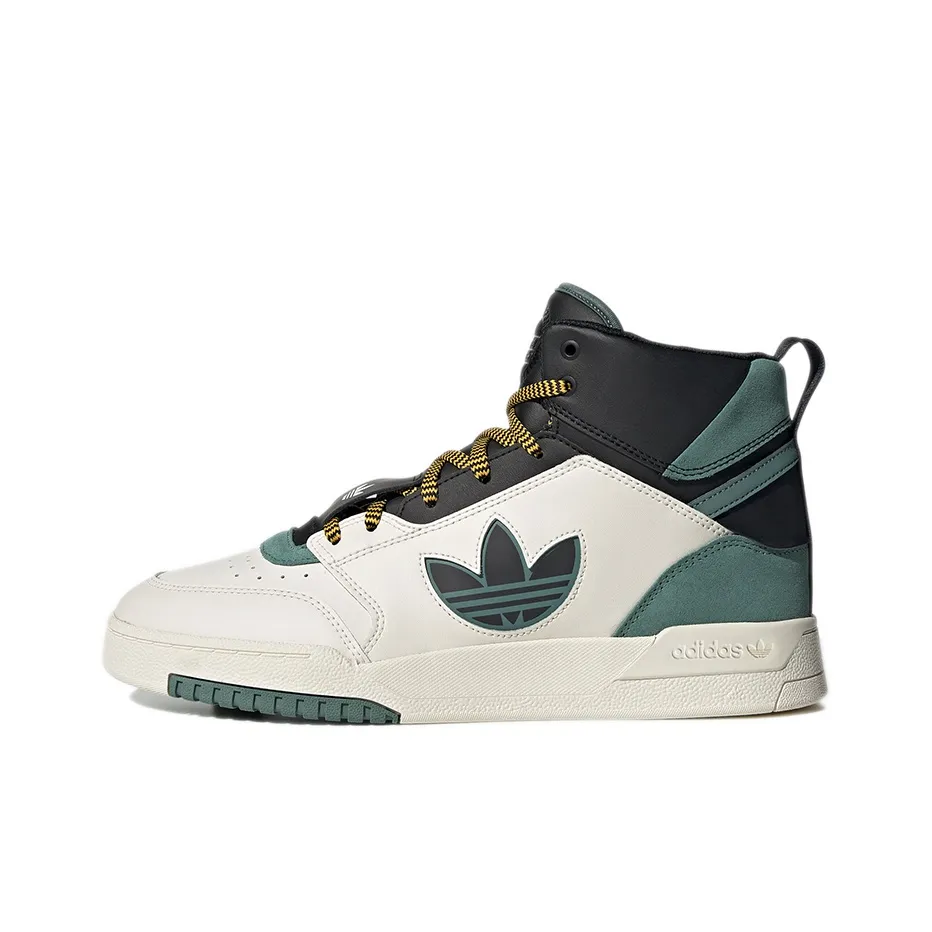 adidas originals Drop Step Black Green Cream