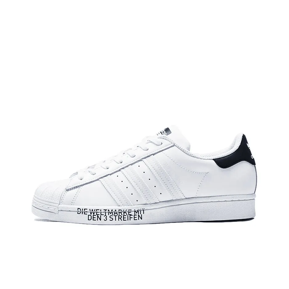 Adidas Superstar 'German Side Print'