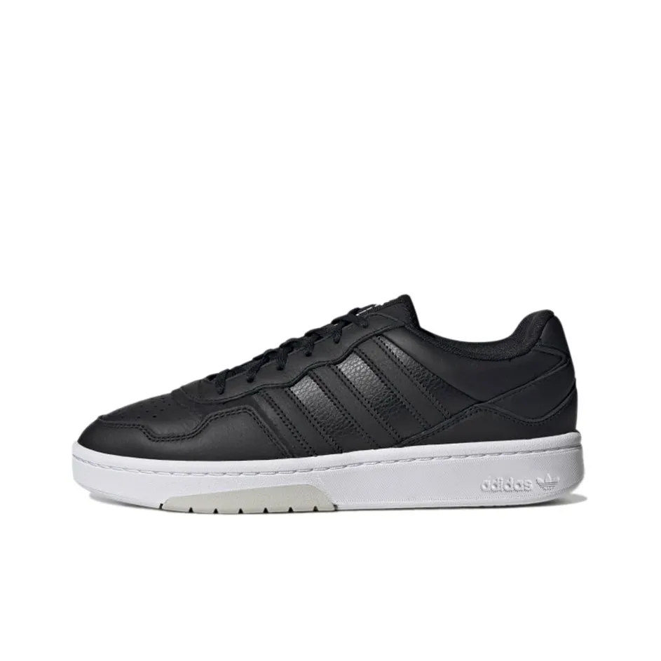 Adidas Originals Courtic Low Топ Скейтборд Кроссовки Мужские Черные
