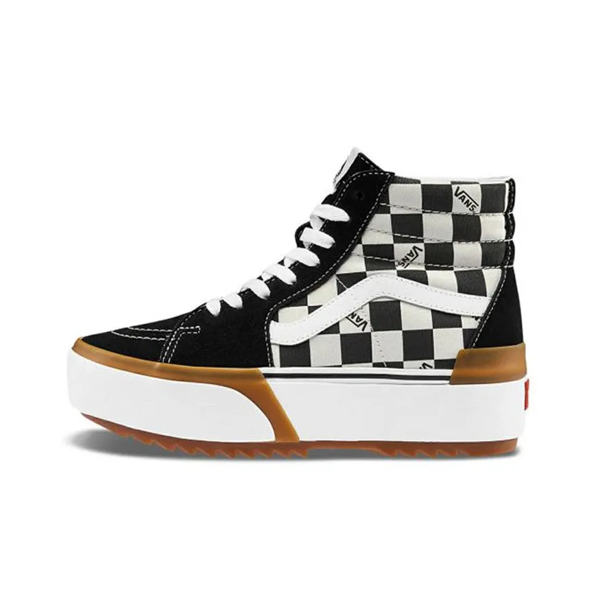 Vans Sk8 Hi Stacked 'Checkerboard'