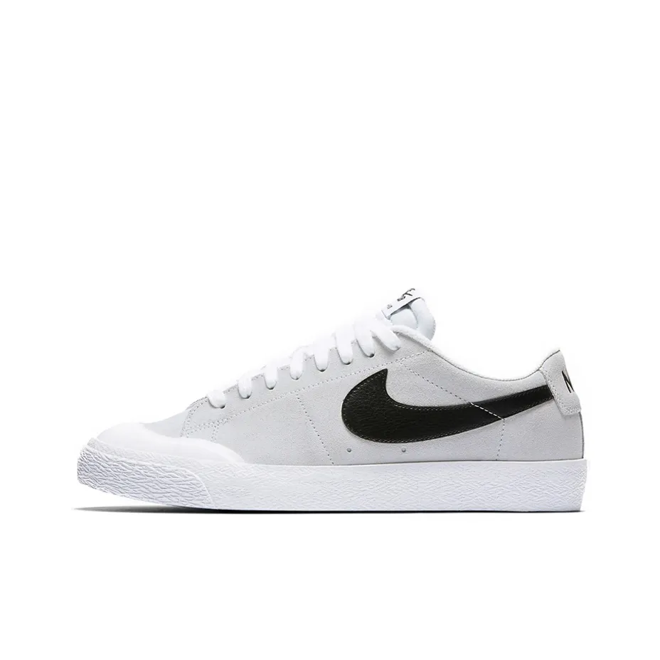 Nike Sb Blazer Low Summit White Black