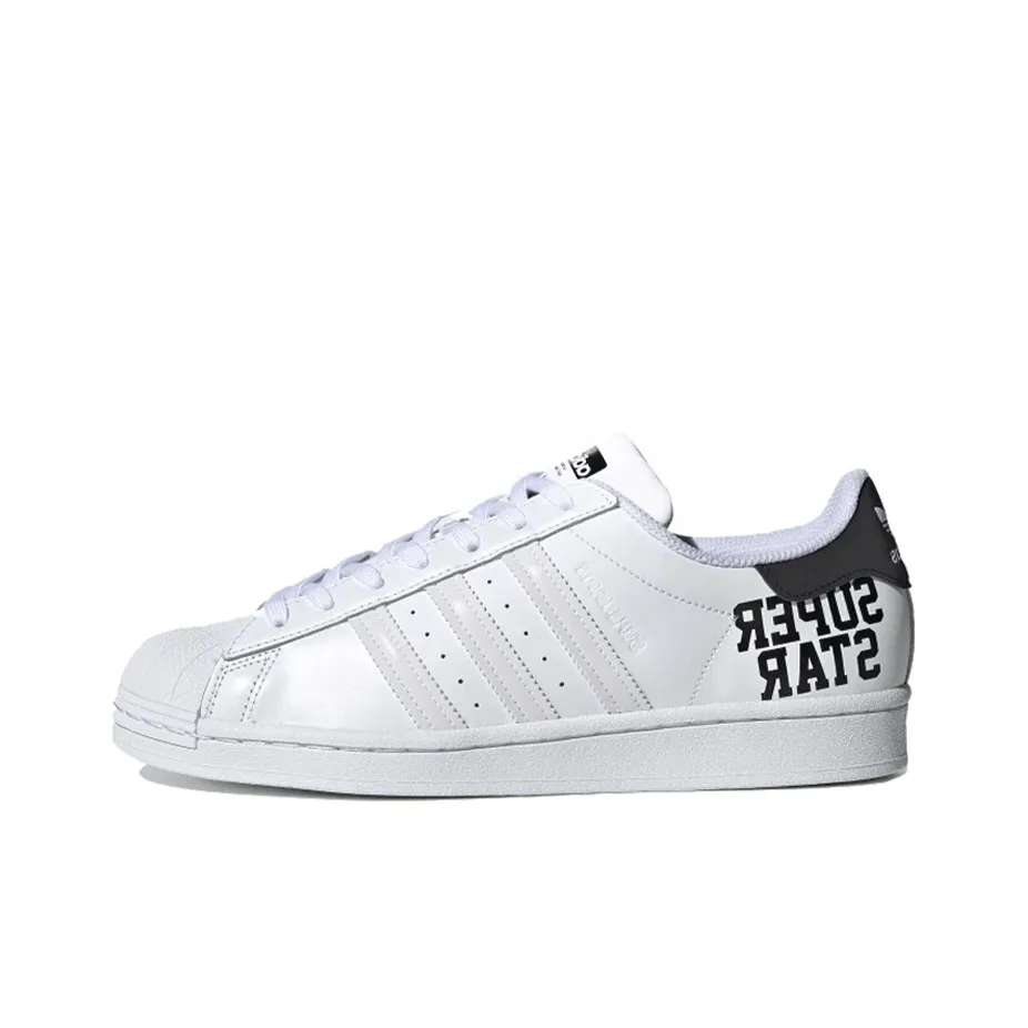 Adidas Originals Superstar Series Low Топ Скейтборд Кроссовки Унисекс Белый