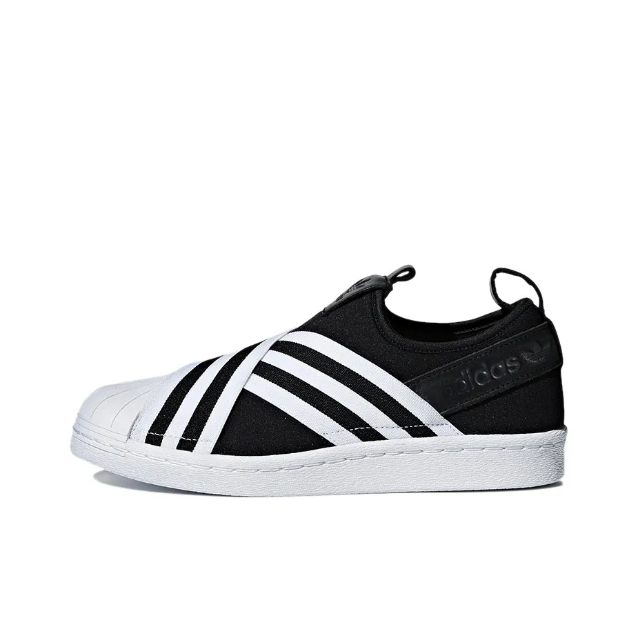 Superstar Women's Adidas Originals Slip-On 'Core Black' Women's