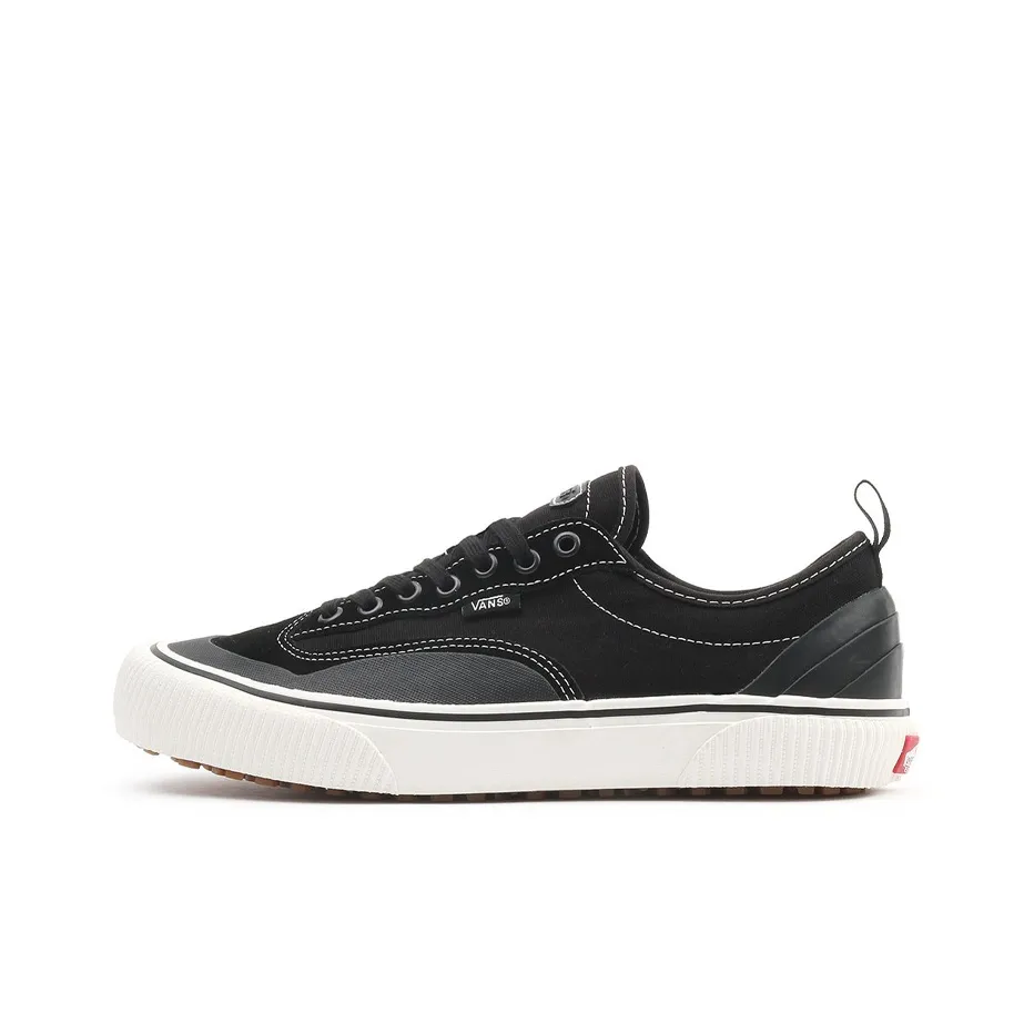 VANS DESTRUCT Холст Surf Low Топ Скейтборд Кроссовки Унисекс Черный