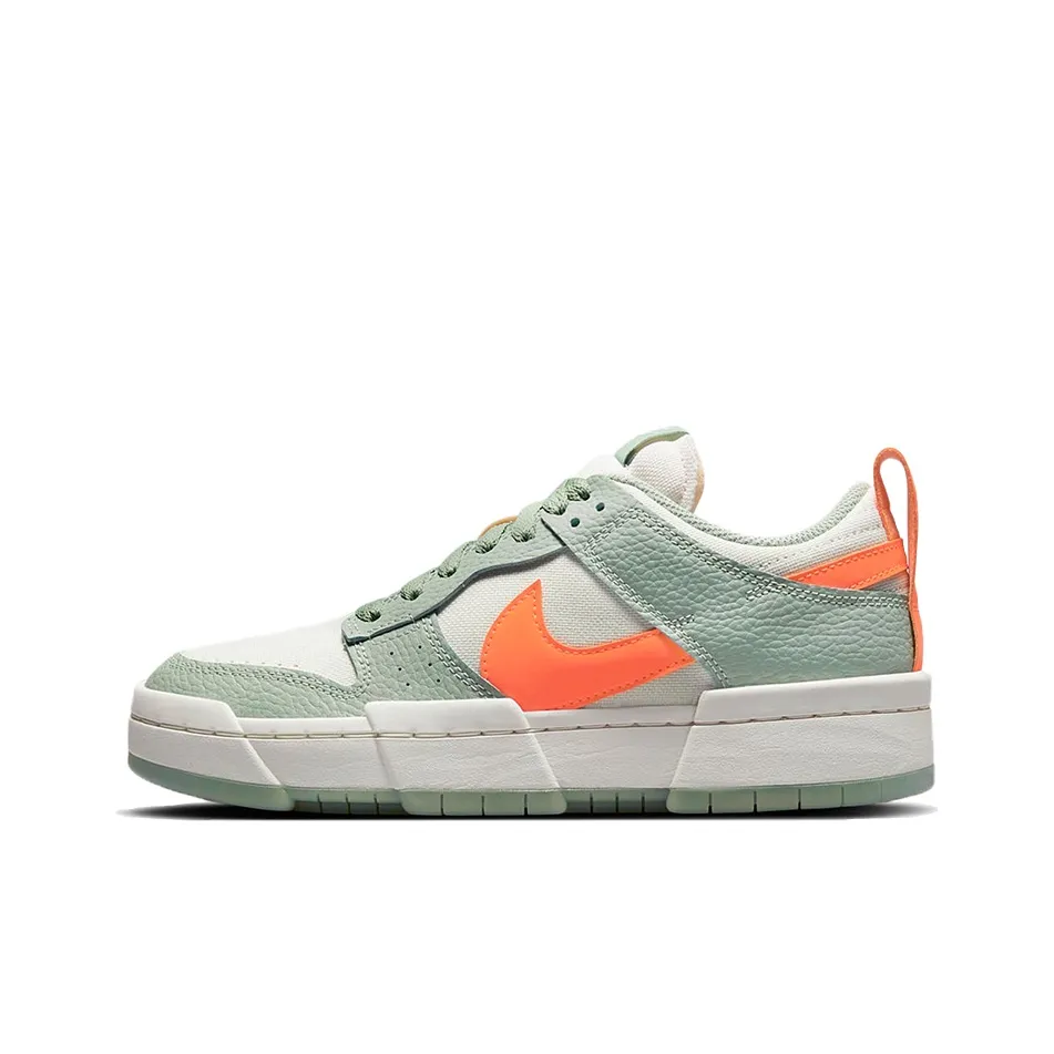 Nike Dunk Low Disrupt Sea Glass Hyper Crimson Women's