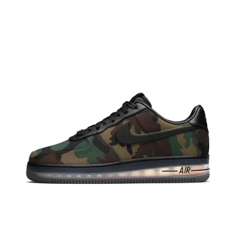 Nike Air Force continues 1 Low Max Air Vt Camo
