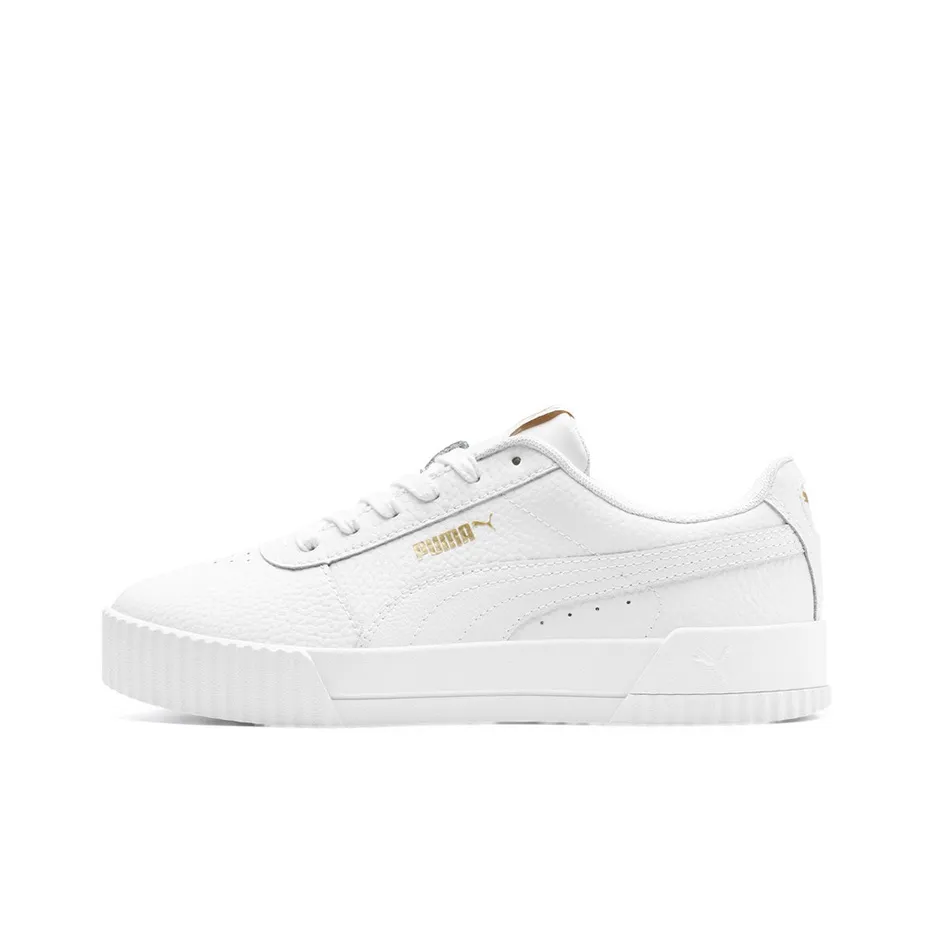PUMA Carina Lux Low 'White' Women's