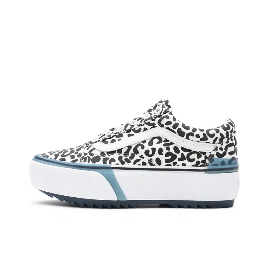 Old Skool Vans Stacked 'UV Ink Leopard'