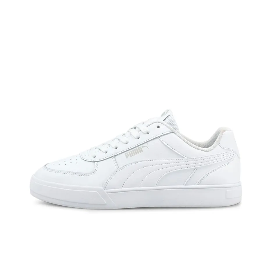 PUMA Caven Low Топ Скейтборд Кроссовки Унисекс Белый