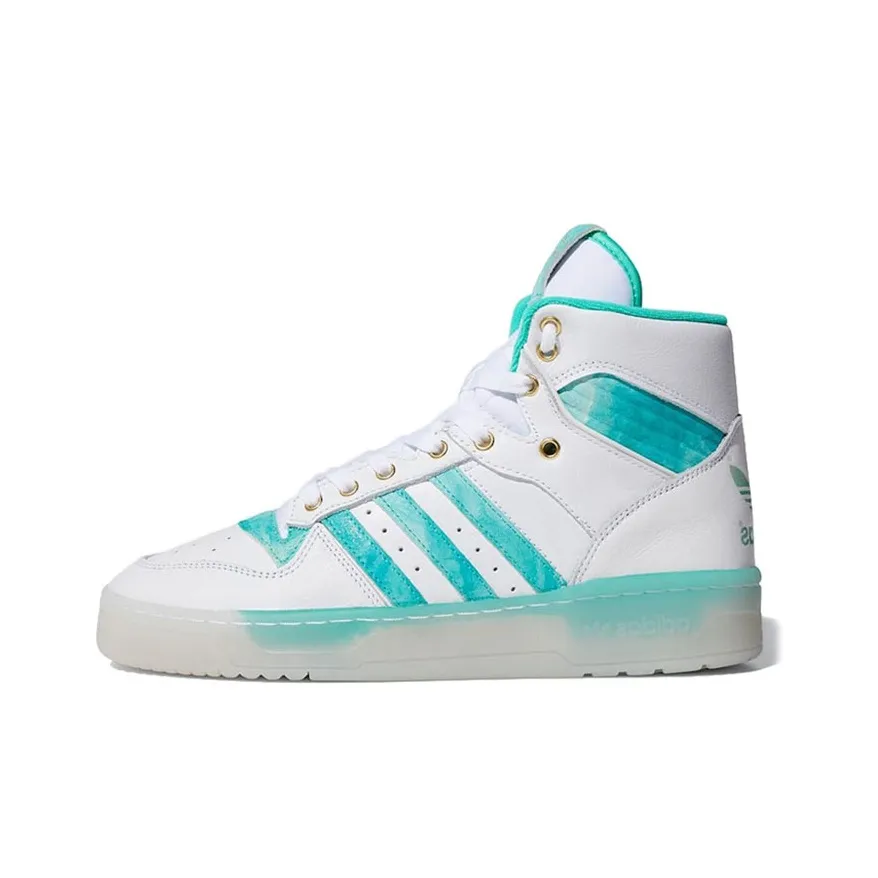 Adidas Rivalry Hi 'Hi Res Green'