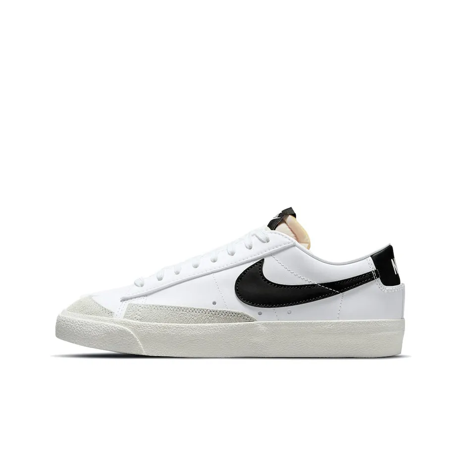 Nike Blazer Low '77 'White Black' Women's