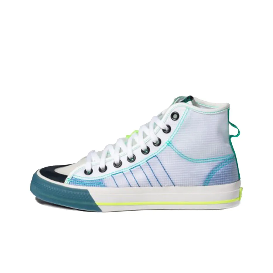 Nizza Adidas Originals High Rf 'White Lush Blue'