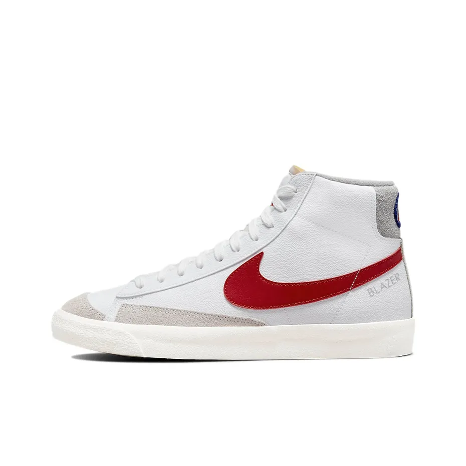 Nike Blazer Mid 77 White Phantom Gym Red