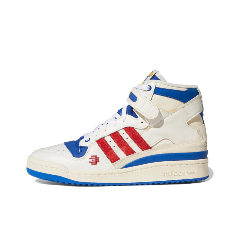 Adidas Originals Forum 84 High Eric Emanuel Kansas Jayhawks