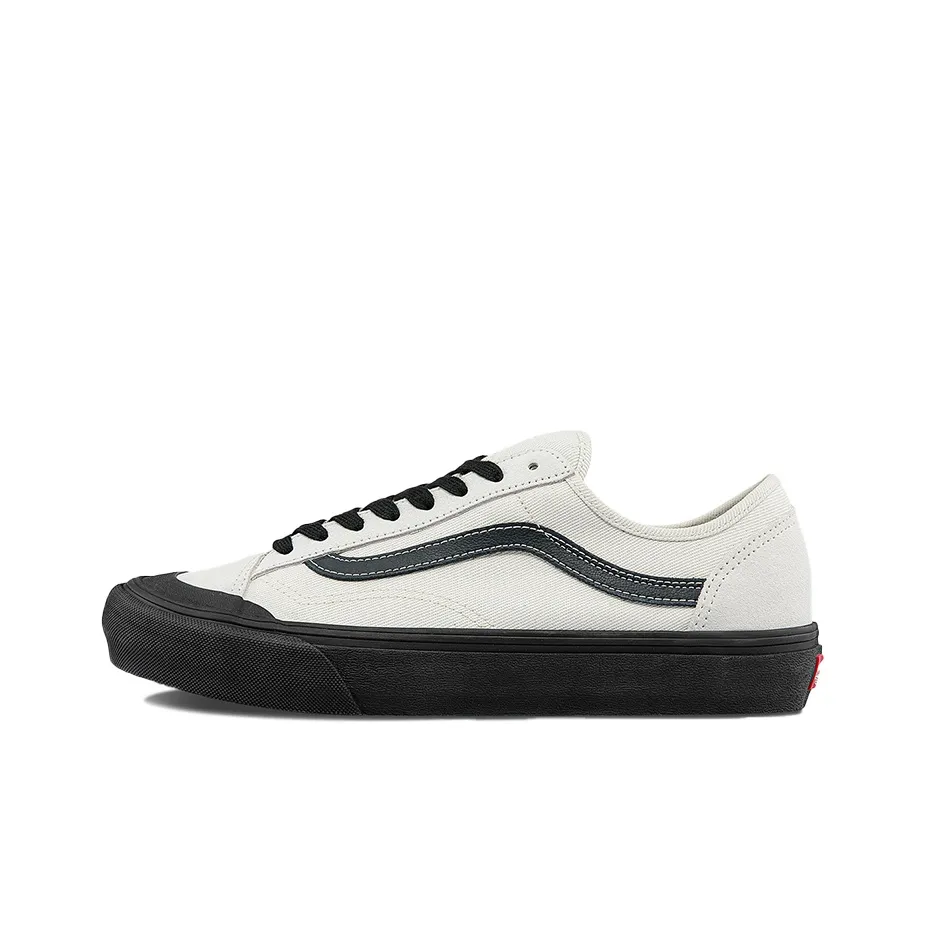 VANS Style 36 Low Топ Скейтборд Кроссовки Унисекс Белый Черный
