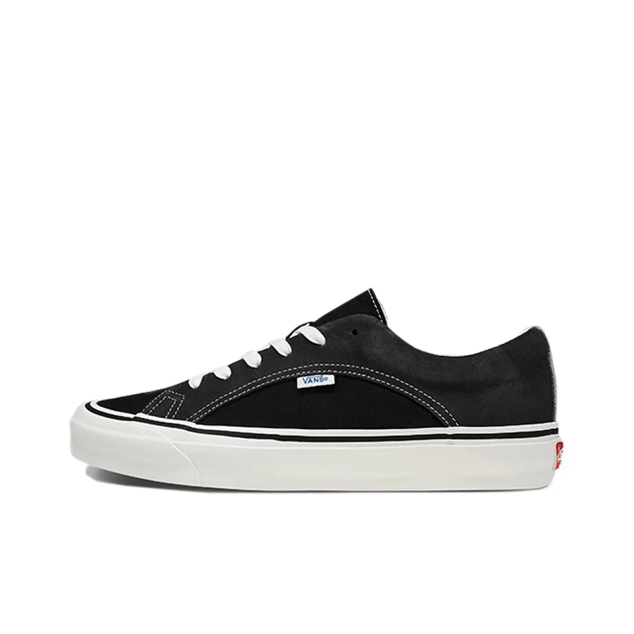 VANS Lampin OG L Low Топ Скейтборд Кроссовки Унисекс Асфальт Черный