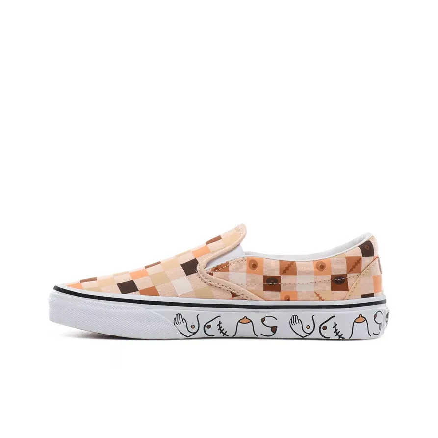 Vans Slip On 'Breast Cancer Awareness'