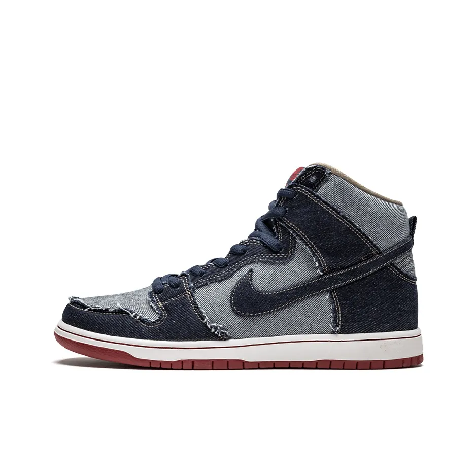 Reese Forbes X Nike SB Dunk High Denim