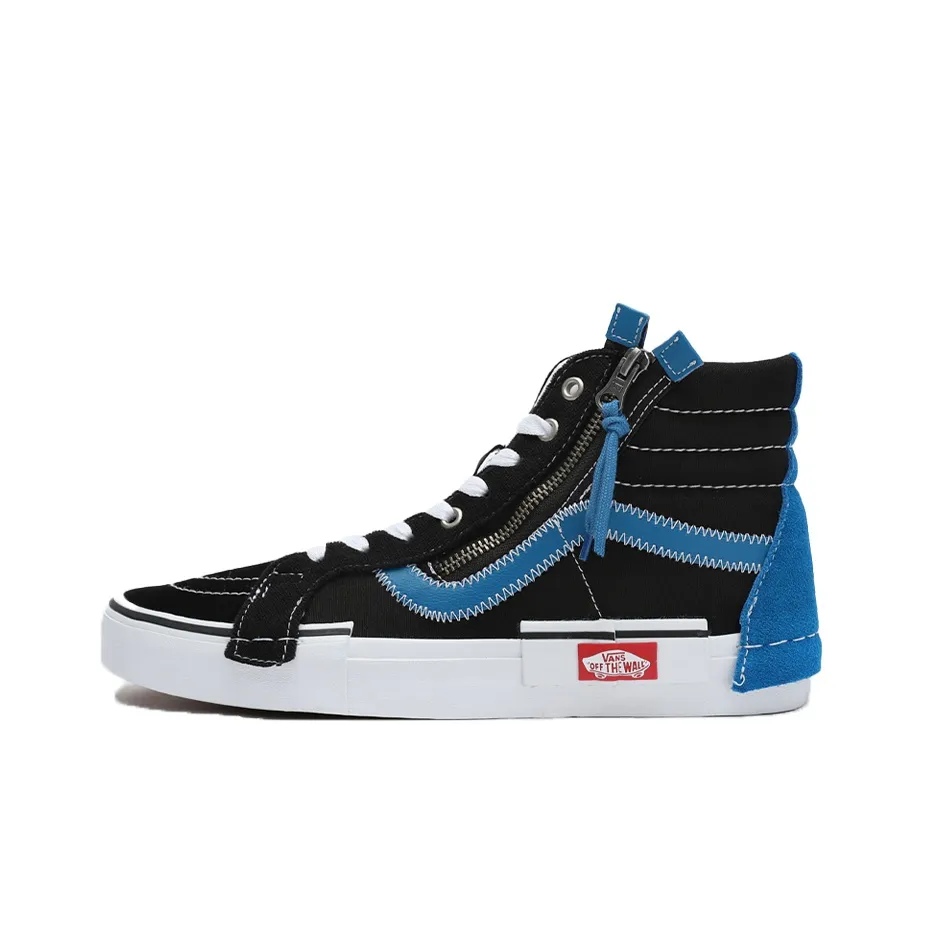 Vans SK8 Скейтборд Кроссовки Высокие Унисекс