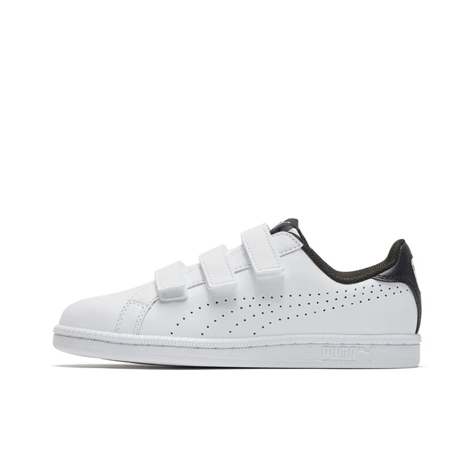 PUMA Smash Velcro 'White Black'