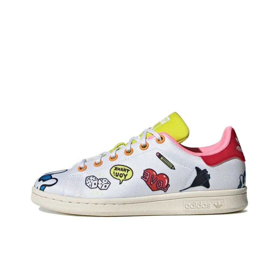 Adidas Aaron Kai X Stan Smith Primeblue 'Doodles' Gs