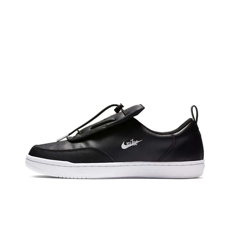 nike time Court Vintage Alt 'Black White' Women's