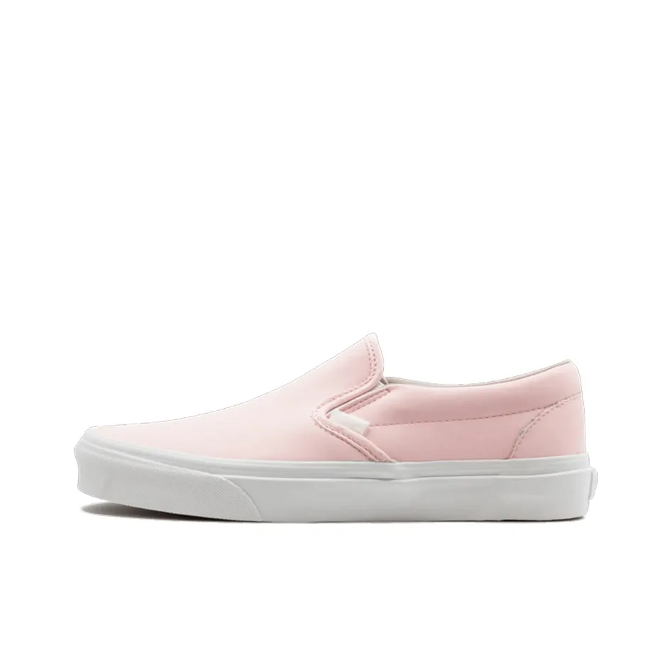 Vans Classic Slip On 'Vansbuck   Heavenly Pink'