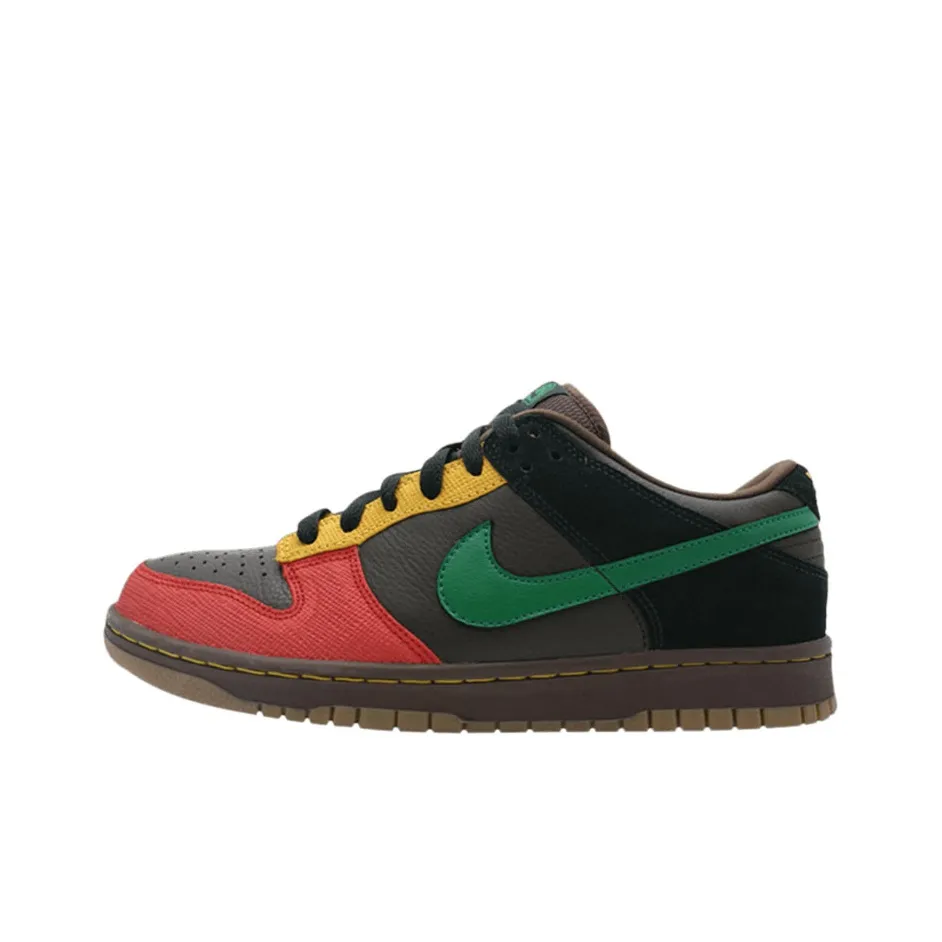 Nike Dunk Low 6.0 'Gray Black Green'