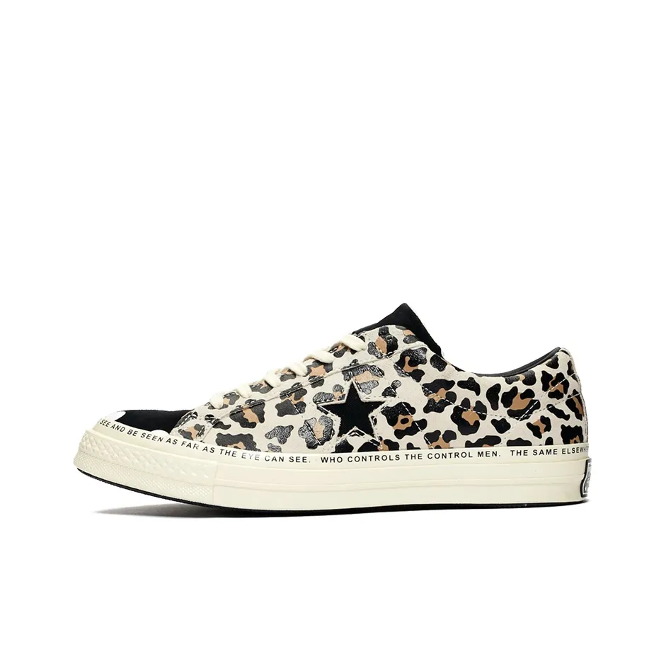 Converse Brain Dead X One Star Low 'Multi Print'