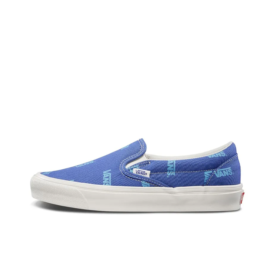 Vans Og Classic Slip On Lx Blue