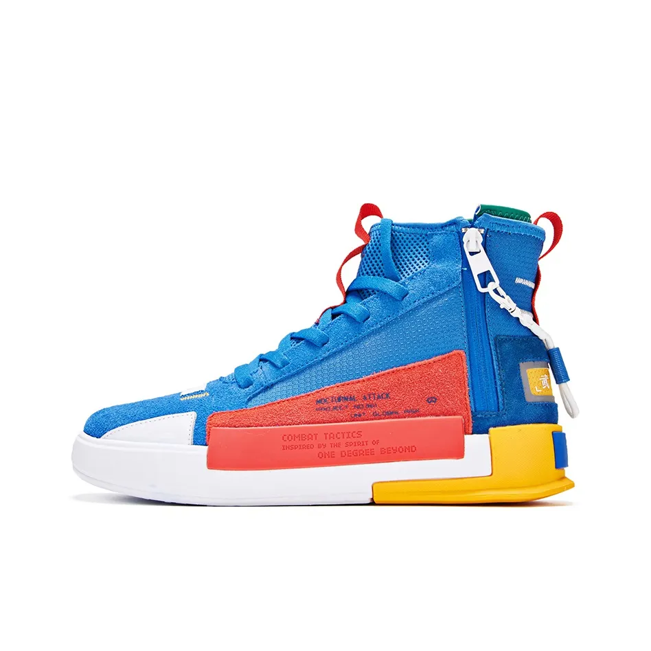 361 Degrees X Cross Fire 'Blue Orange White'