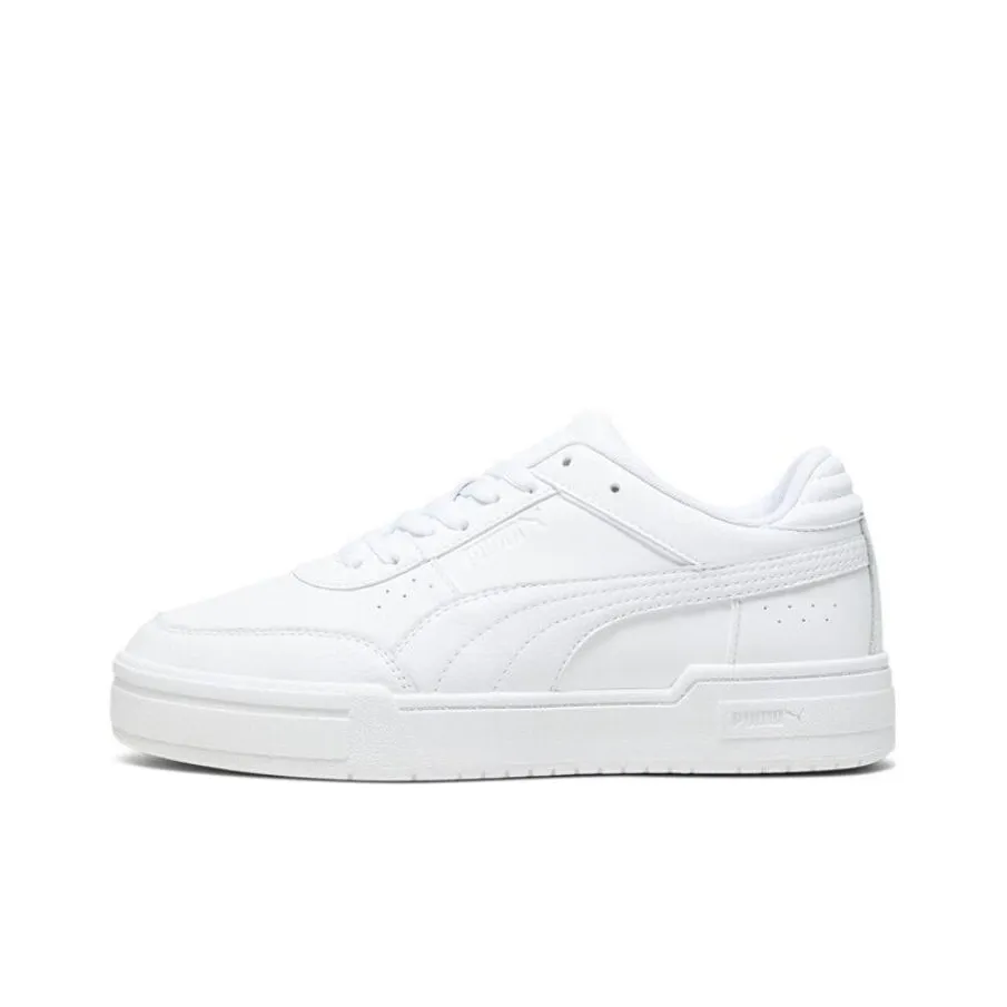 PUMA Ca Pro Low Топ Скейтборд Кроссовки Унисекс Белый