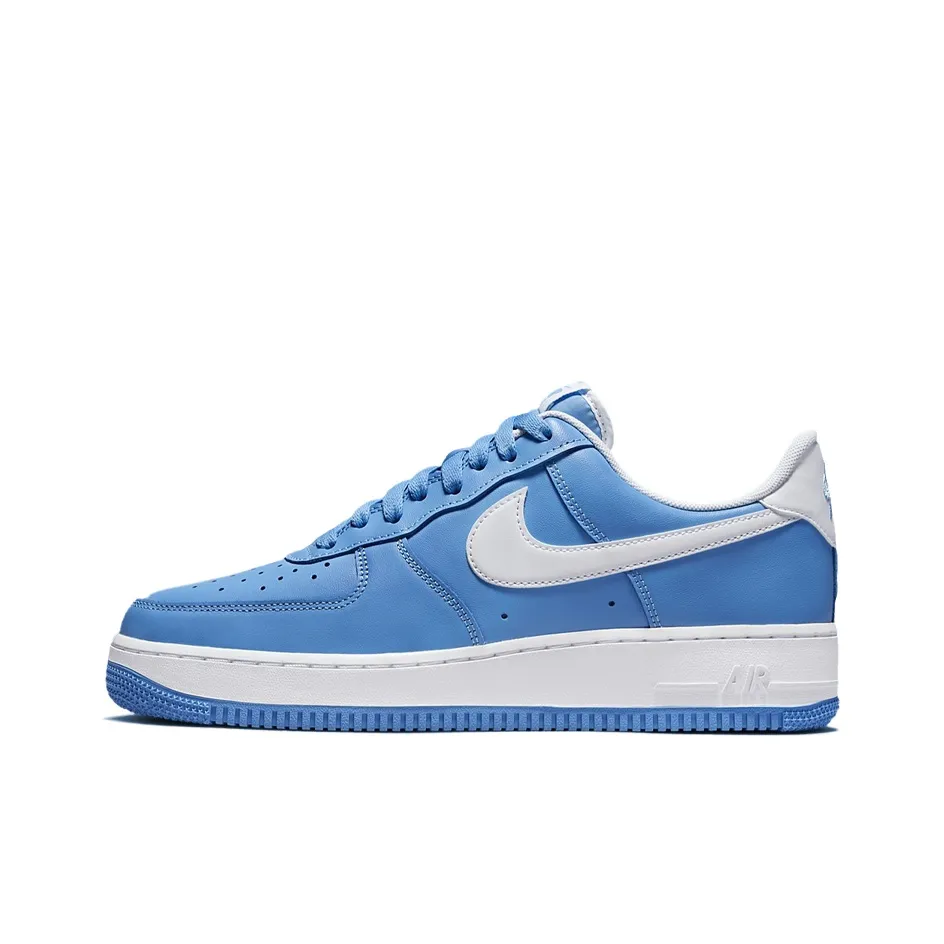 Nike Air Force 1 '07 'University Blue White'