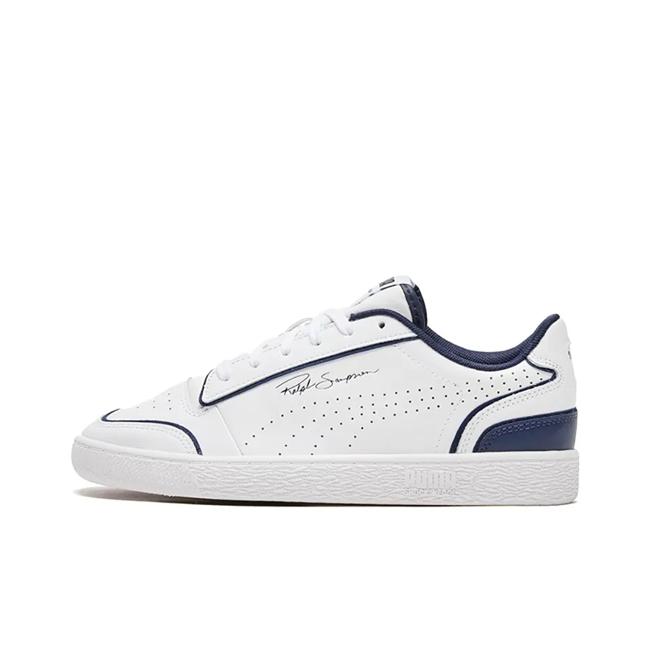PUMA Ralph Sampson Low Perforated Outline 'White Peacoat'