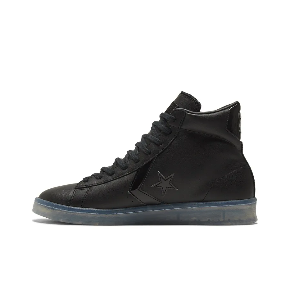 Converse Pro Leather High 'Black Ice Black Clear'