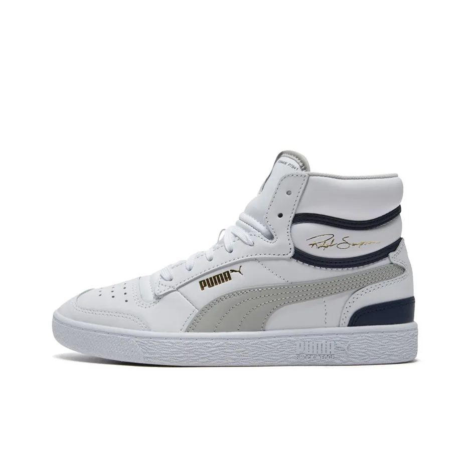 PUMA Ralph Sampson Mid White