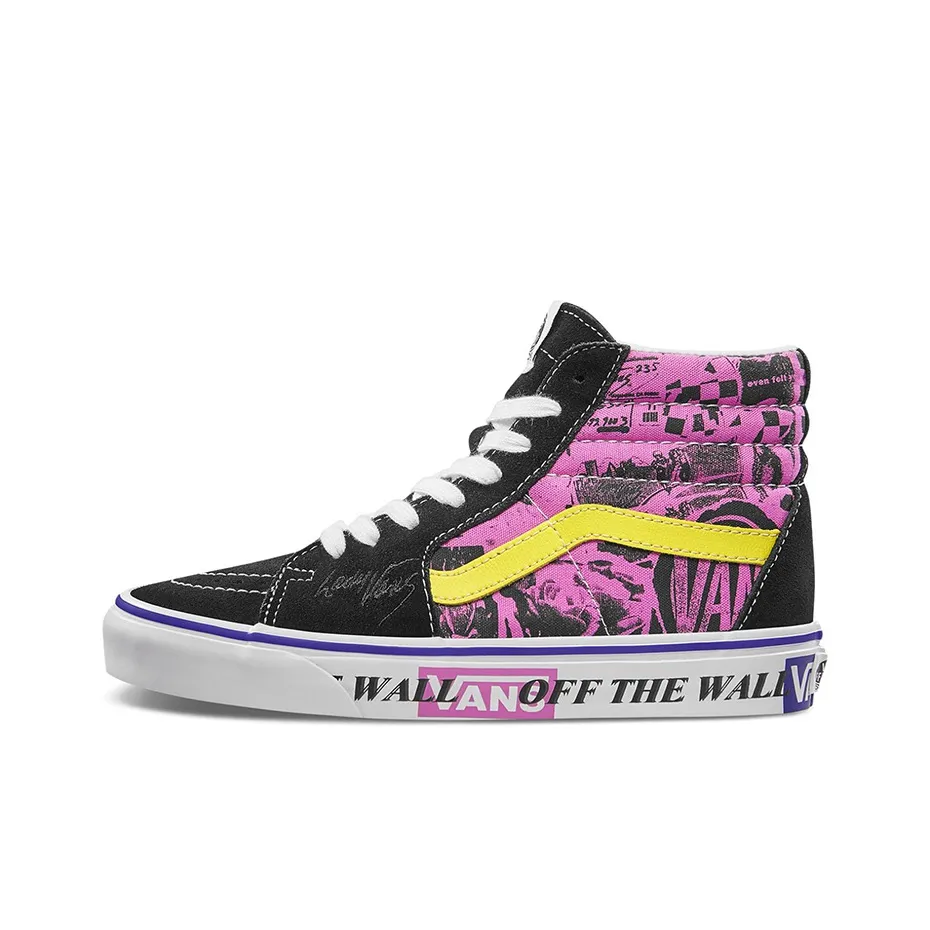 Vans SK8 HI 'Azalea Pink' Women's