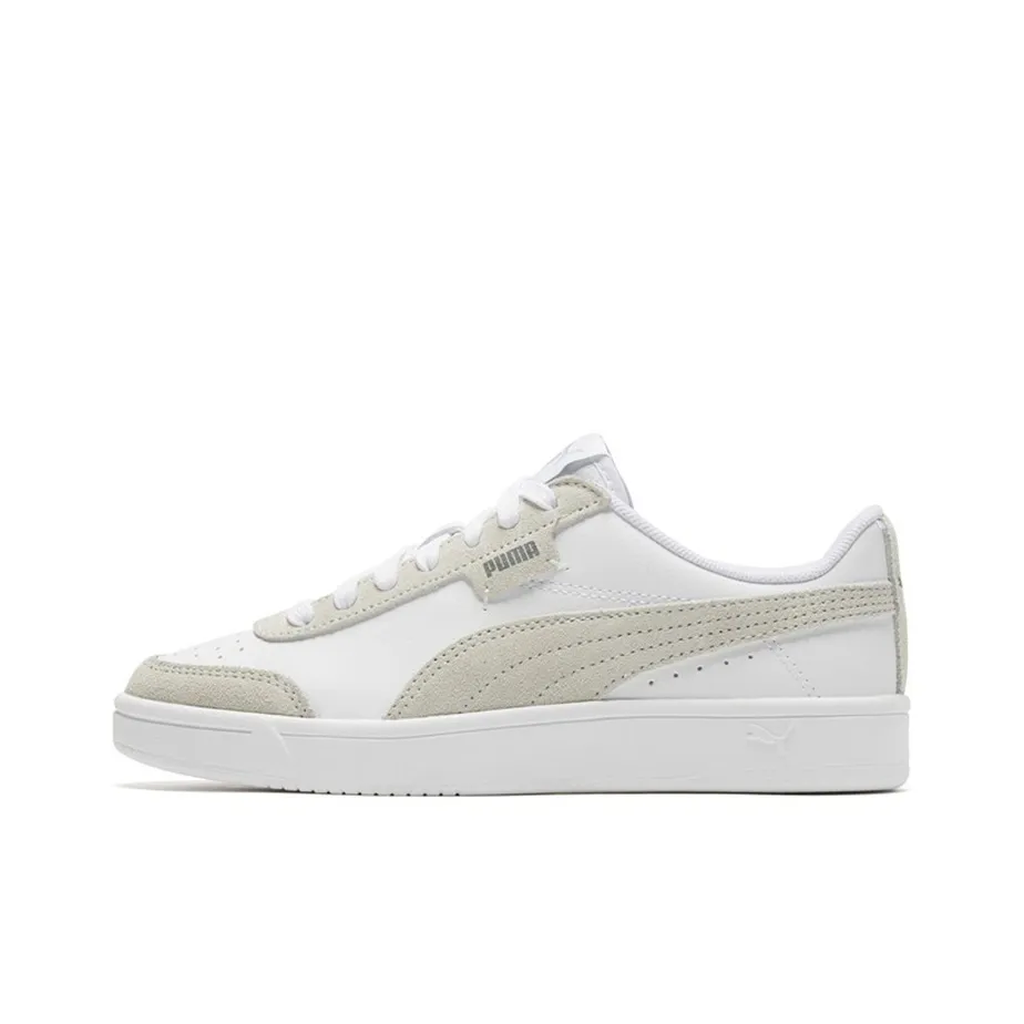 PUMA Court Legend Lo White Unisex