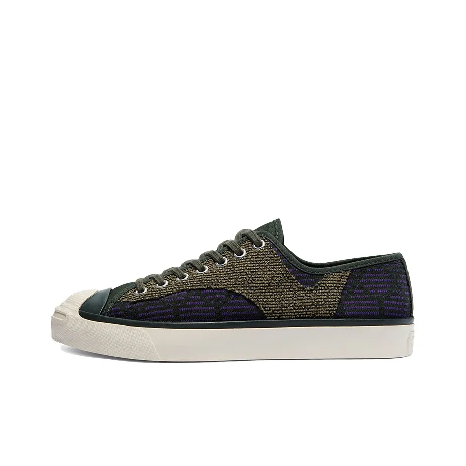 Jack Purcell Converse Rally 'Patchwork Deep Lichen Green'