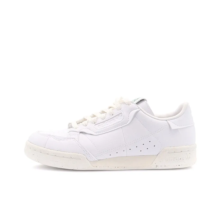 Adidas Originals Continental 80 Clean Classics Collection Cloud White