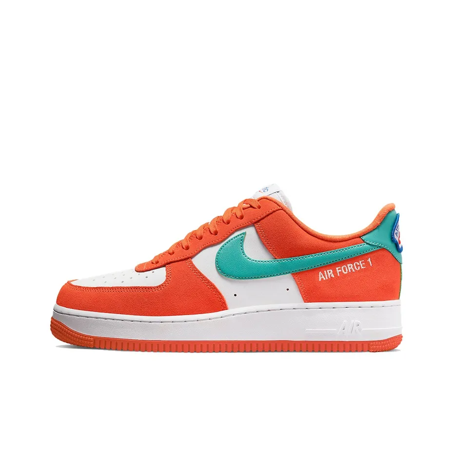 Nike Air Force 1 Low '07 LV8 Athletic Club White Orange