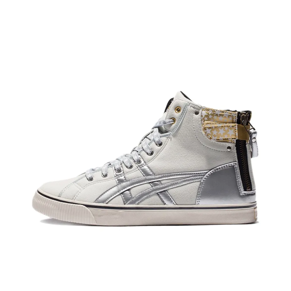 Asics Unisex Double Clutch Sneakers White/Silver