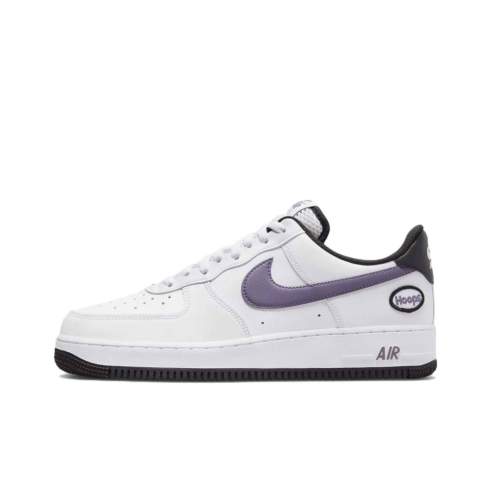 Nike Air Force 1 '07 LV8 'Hoops White Canyon Purple'
